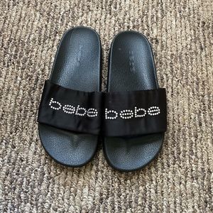 BeBe bling slides